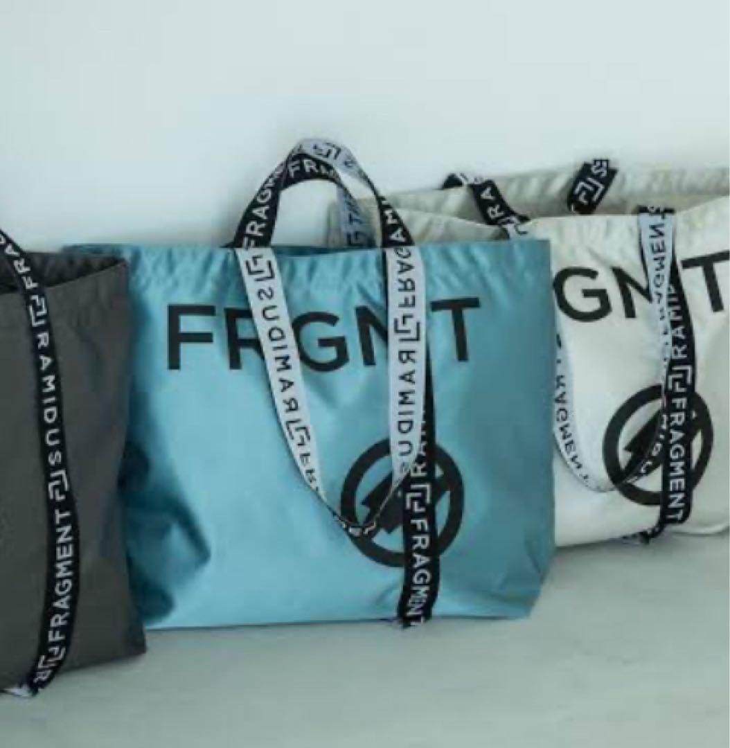 FRAGMENT DESIGN × RAMIDUS TOTE BAG(L) 希少