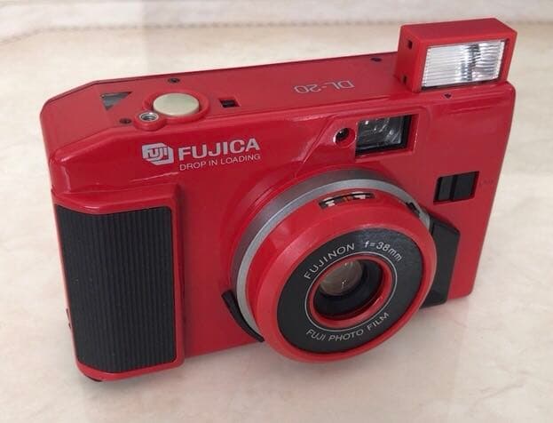 希少☆FUJICA DL-20フィルムカメラ☆
