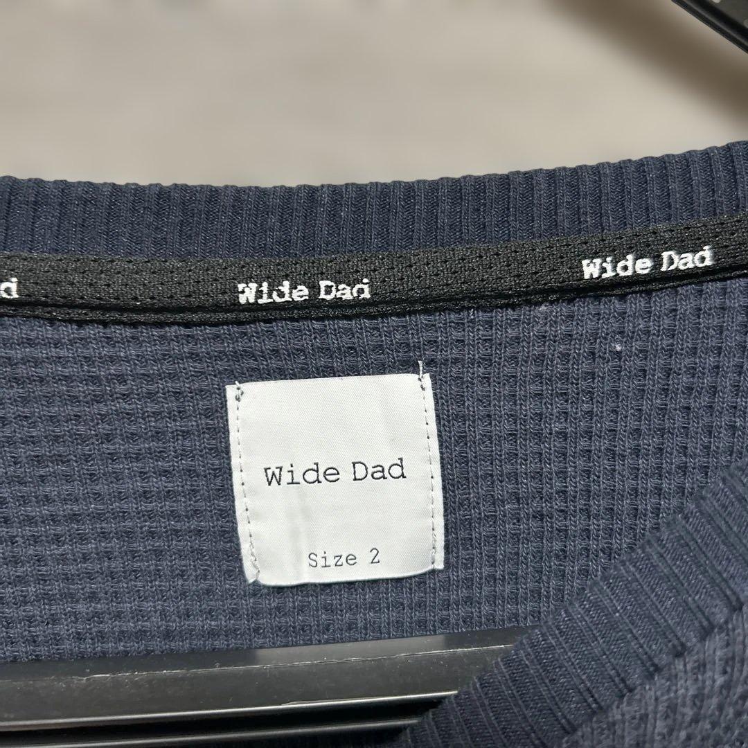 トップス yesgoodmarket2025 widedad YGMDad CREWP/O