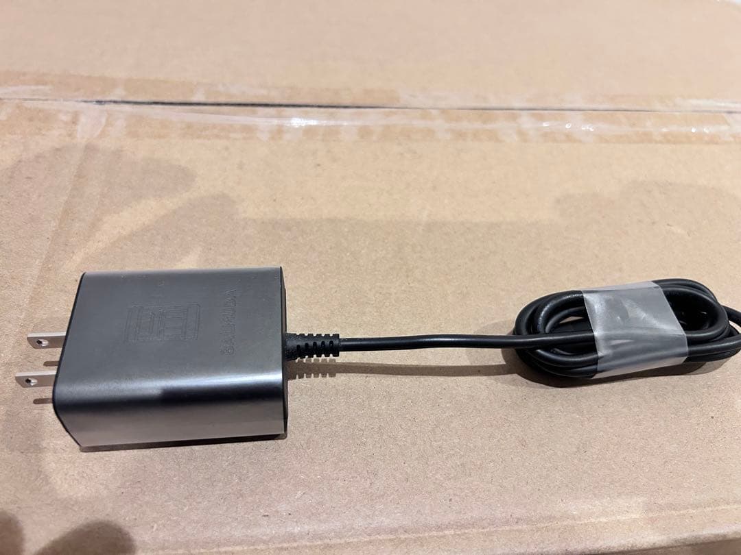 BALMUDA The Speaker 本体　取説・専用充電器・箱付き