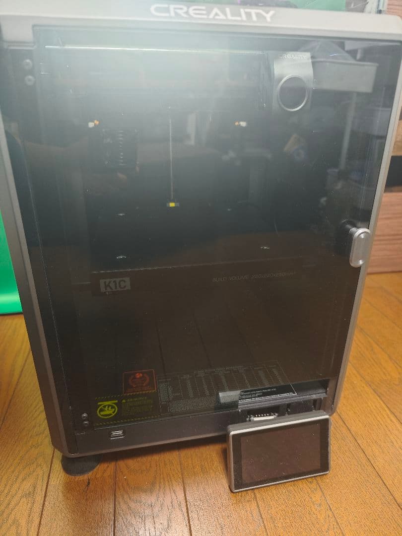 CREALITY K1C 3Dプリンター ＋ フィラメントドライヤー