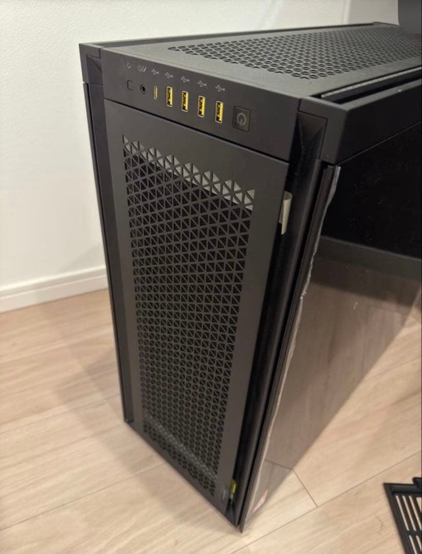 ブラック PCケース Corsair 7000D PCケースだけ