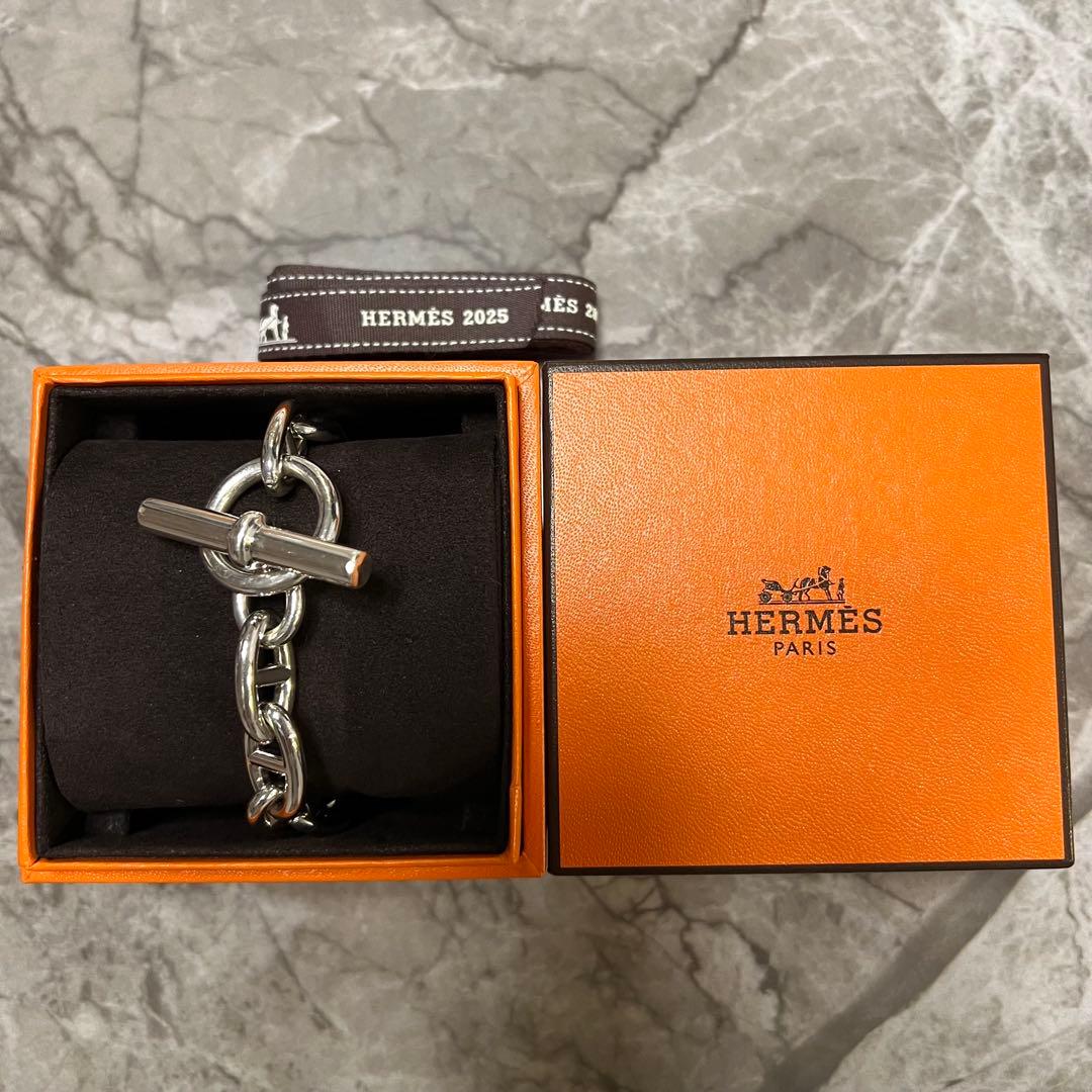 【未使用品 】HERMES エルメス　シェーヌダンクル　GM12