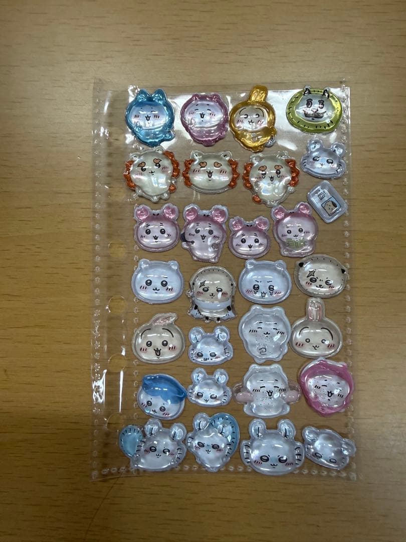 m*⭐様 正規品キャラクターボンボンドロップシール帳完成品