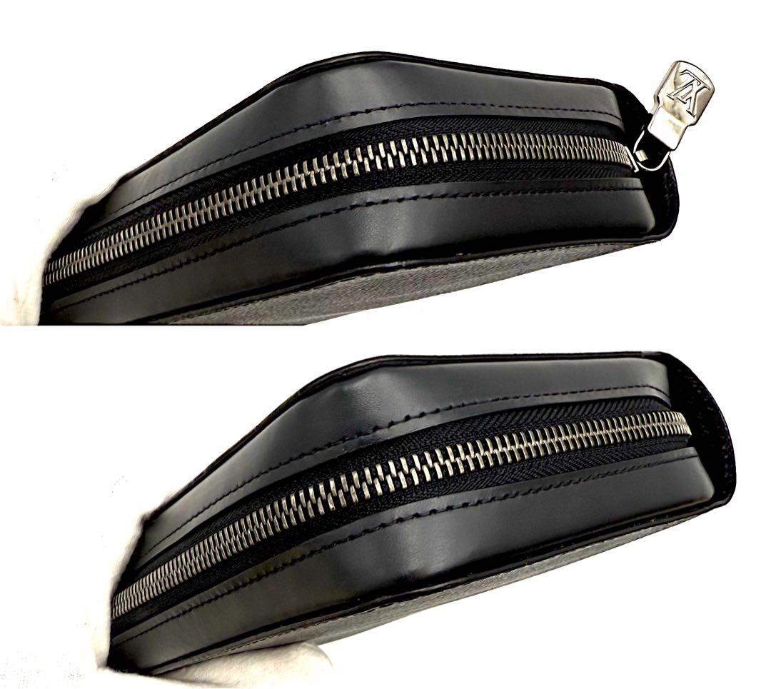 ルイヴィトン エクリプス ジッピーXL ラウンドファスナー長財布 M61698