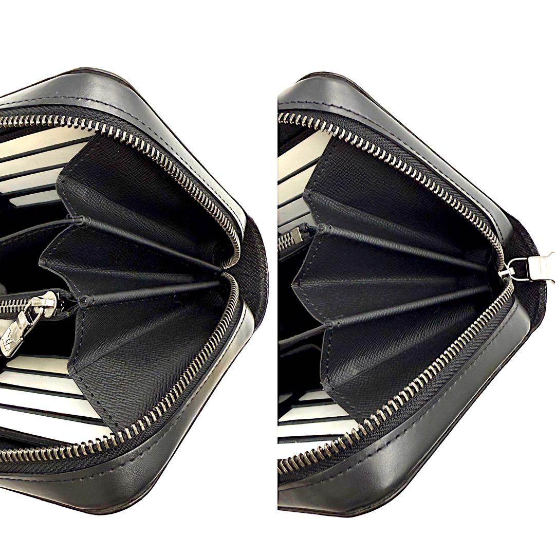 ルイヴィトン エクリプス ジッピーXL ラウンドファスナー長財布 M61698