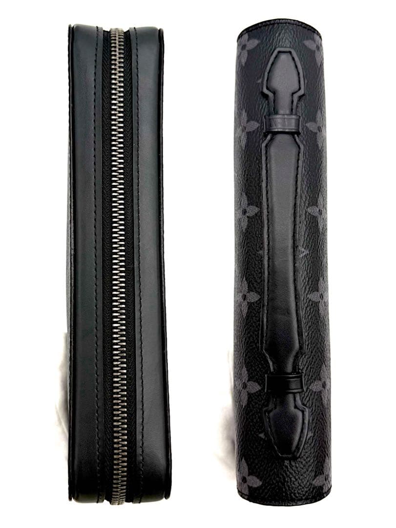 ルイヴィトン エクリプス ジッピーXL ラウンドファスナー長財布 M61698