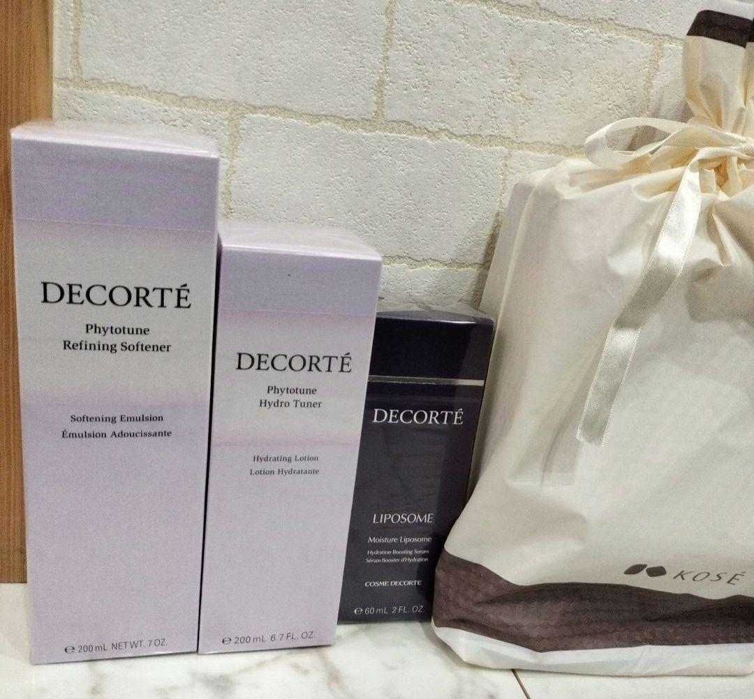 【新品】お買い得♥DECORTE フィトチューン・モイスチュアリポソームセット