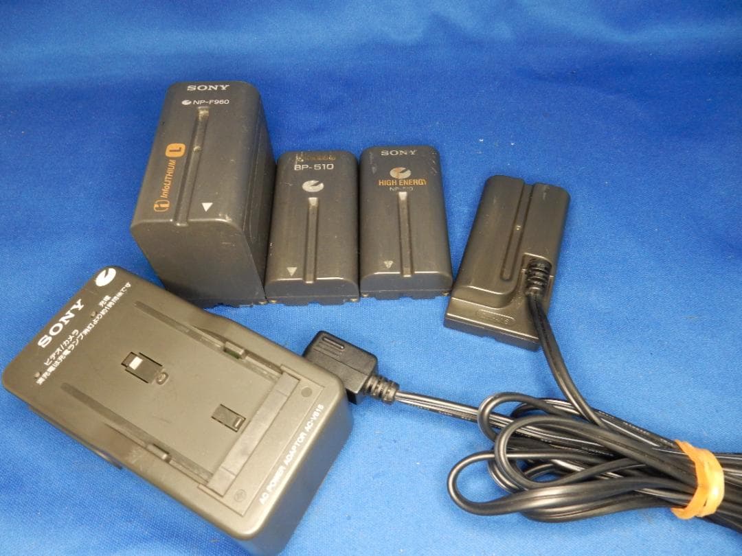 #2937 Handycam DCR-TRV7 SONY 付属品多数 編集に