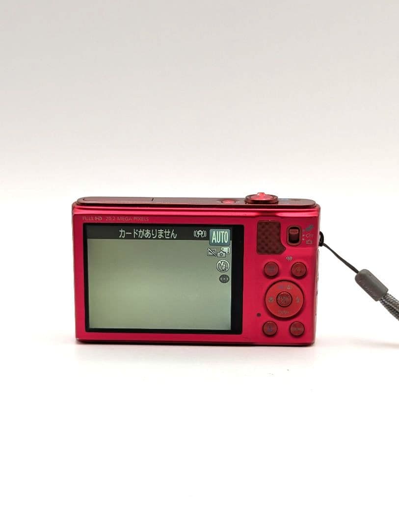 Canon PowerShot SX610 HS レッド