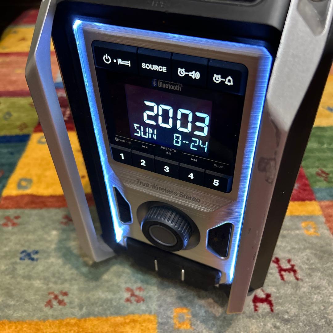 マキタMR113 Bluetoothラジオ　スピーカー