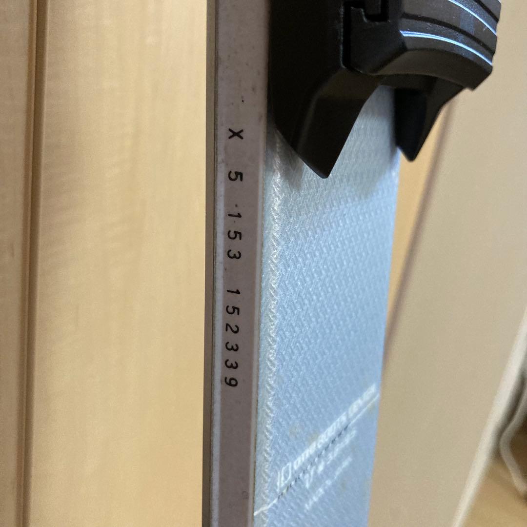 ID ONE SR-X5 153cm スキー板 小柄な方向け