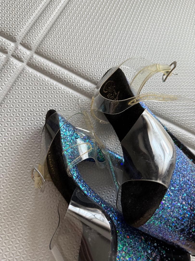 PLEASER プリーザー　ホログラムグリッター