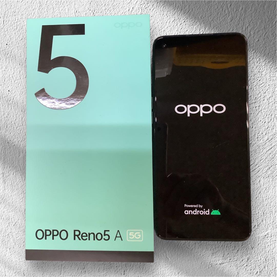 m*i様 OPPO Reno5 A CPH2199、5G対応