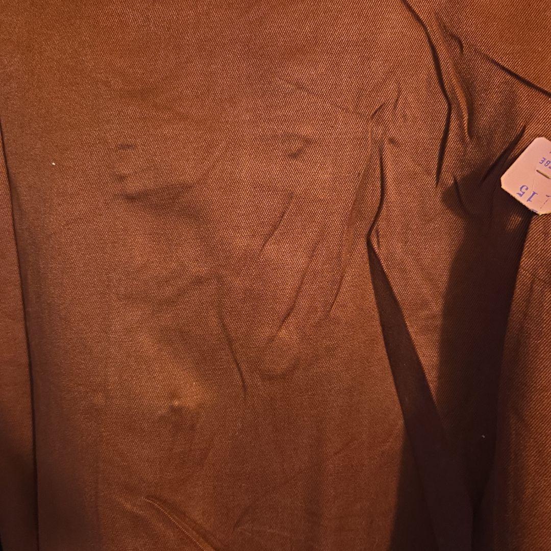 red　40sデッドストックアメリカ軍メディカルジャケット