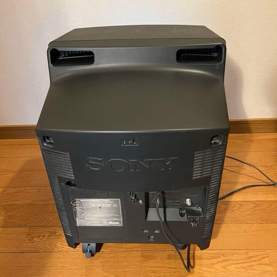 ソニー 14インチブラウン管テレビデオ KV-14MVT1