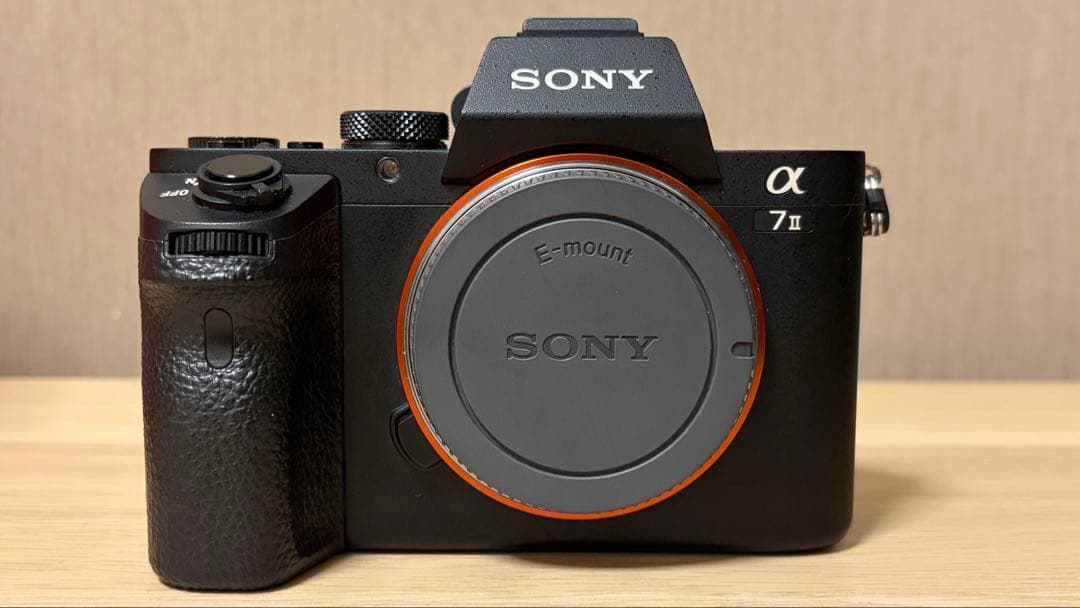 (美品)SONY α7 II（ILCE-7M2） シャッター数少　バッテリー3個