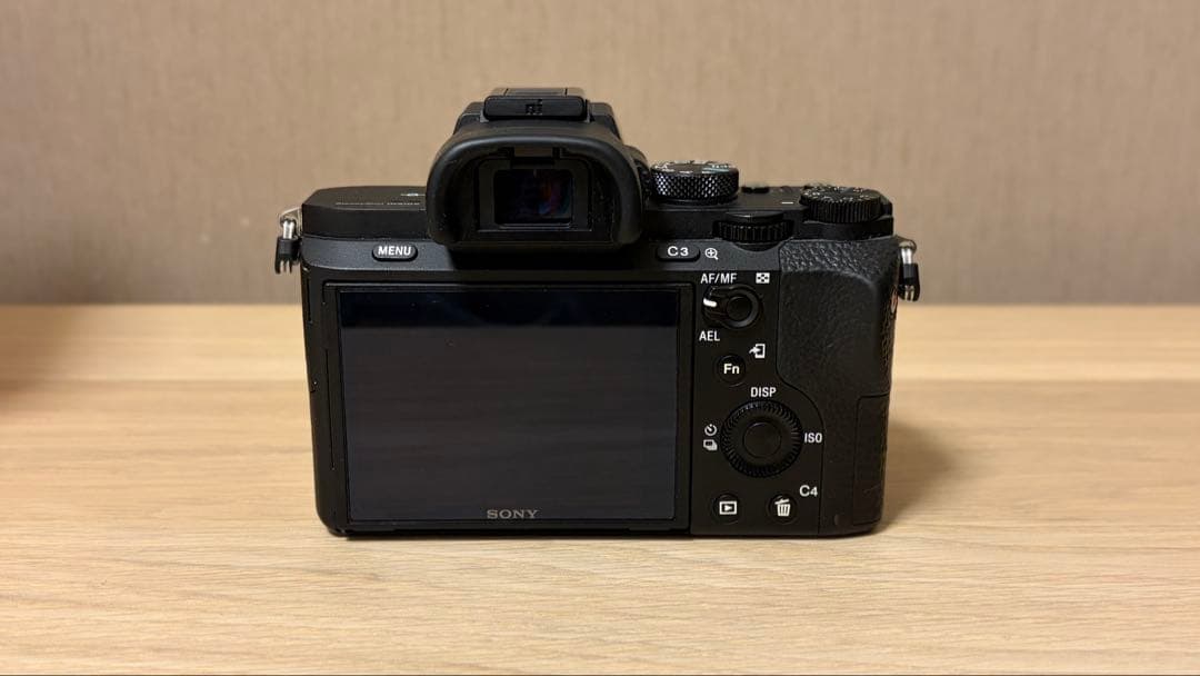 (美品)SONY α7 II（ILCE-7M2） シャッター数少　バッテリー3個