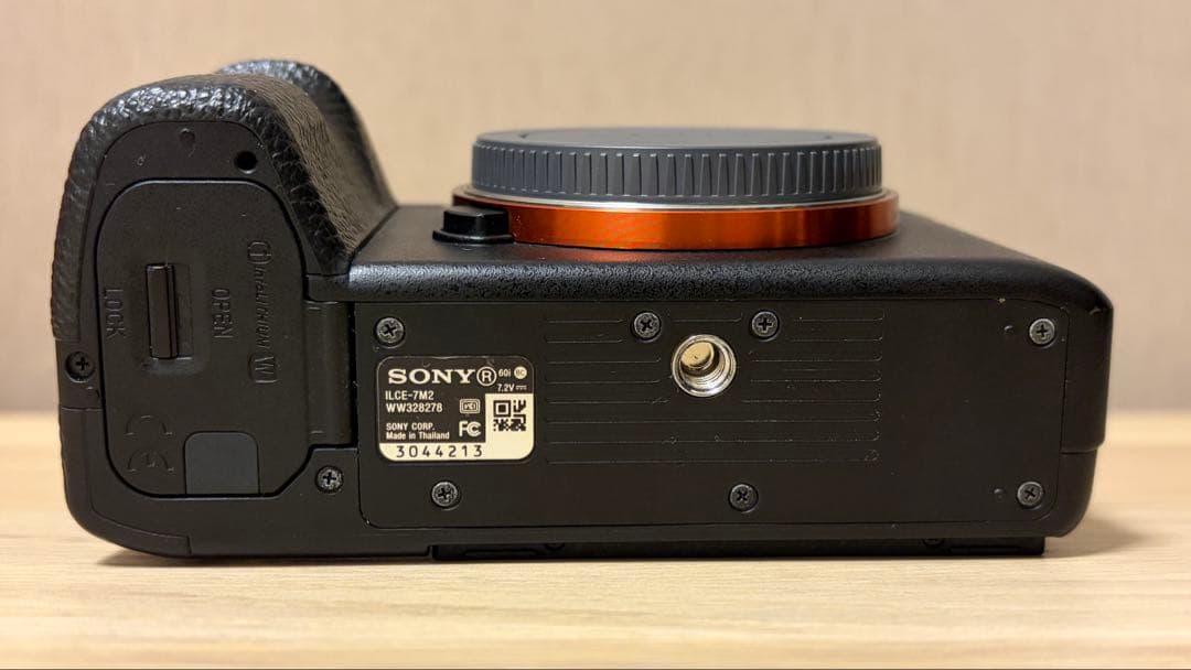 (美品)SONY α7 II（ILCE-7M2） シャッター数少　バッテリー3個