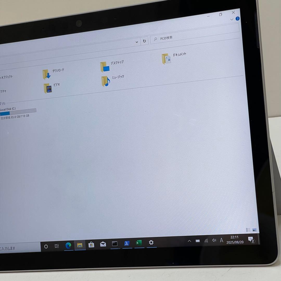 #133 Surface Go 2 モデル1927 LTE対応 Office付き