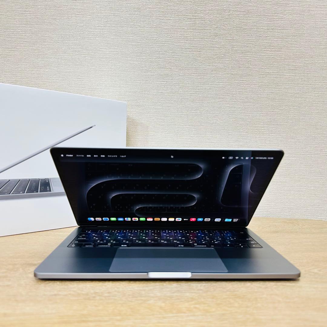 美品MacBook Pro 【MacOS2025年／Office2024年付き