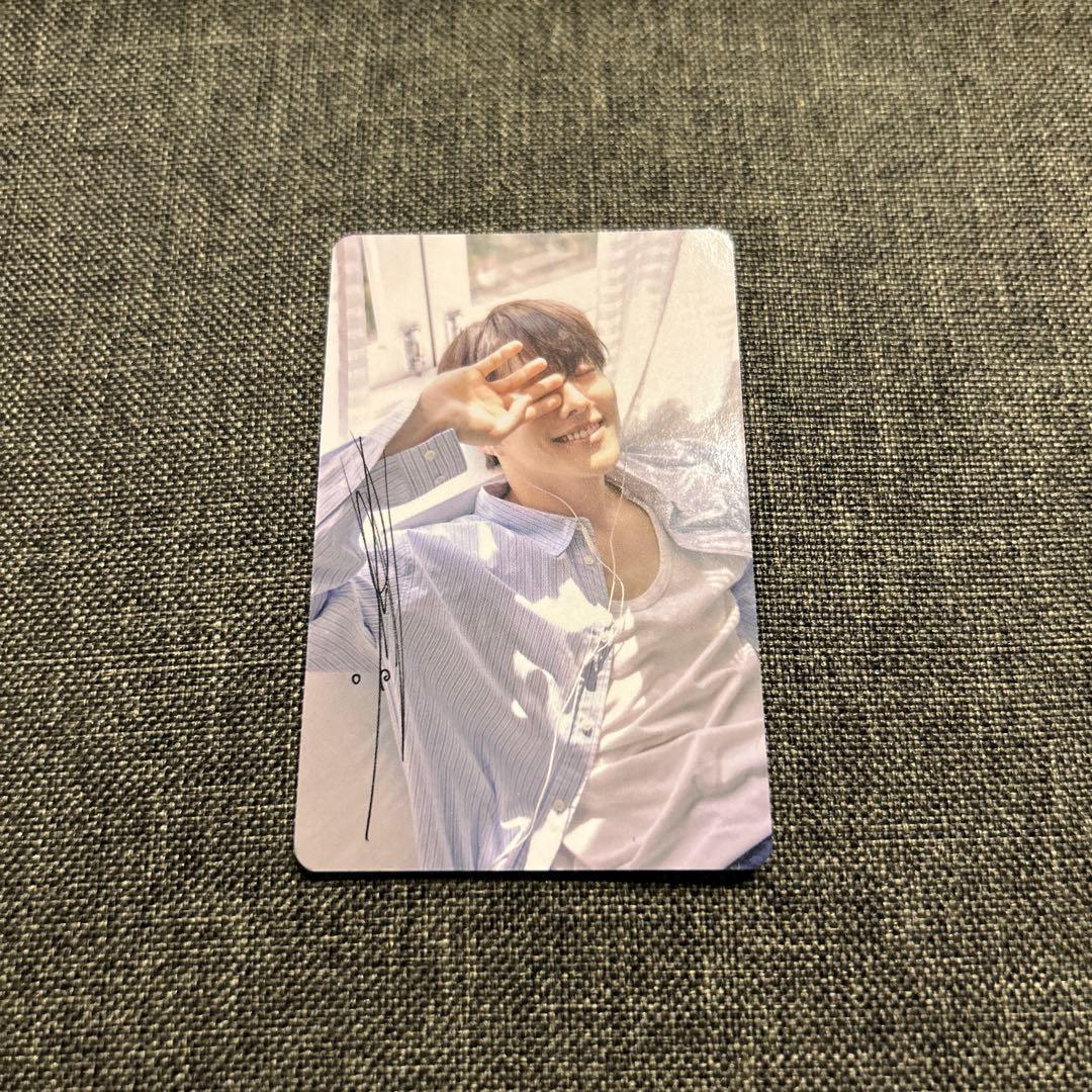 チャンギヨン　ファンミーティング　トレカ