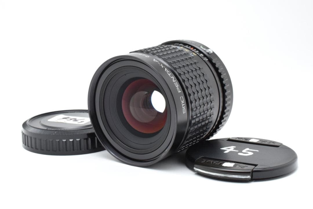 動確済 PENTAX 645 SMC A 45mm F/2.8 645 #254