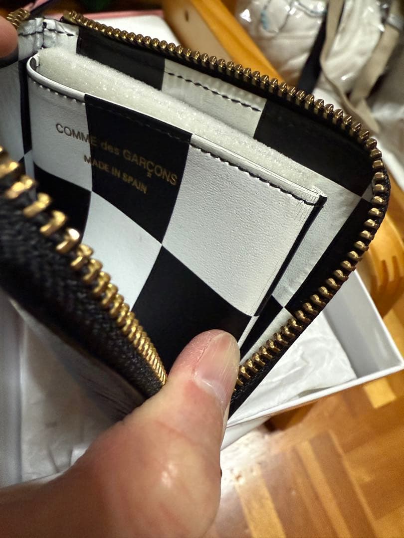 コムデギャルソン Lジップ財布