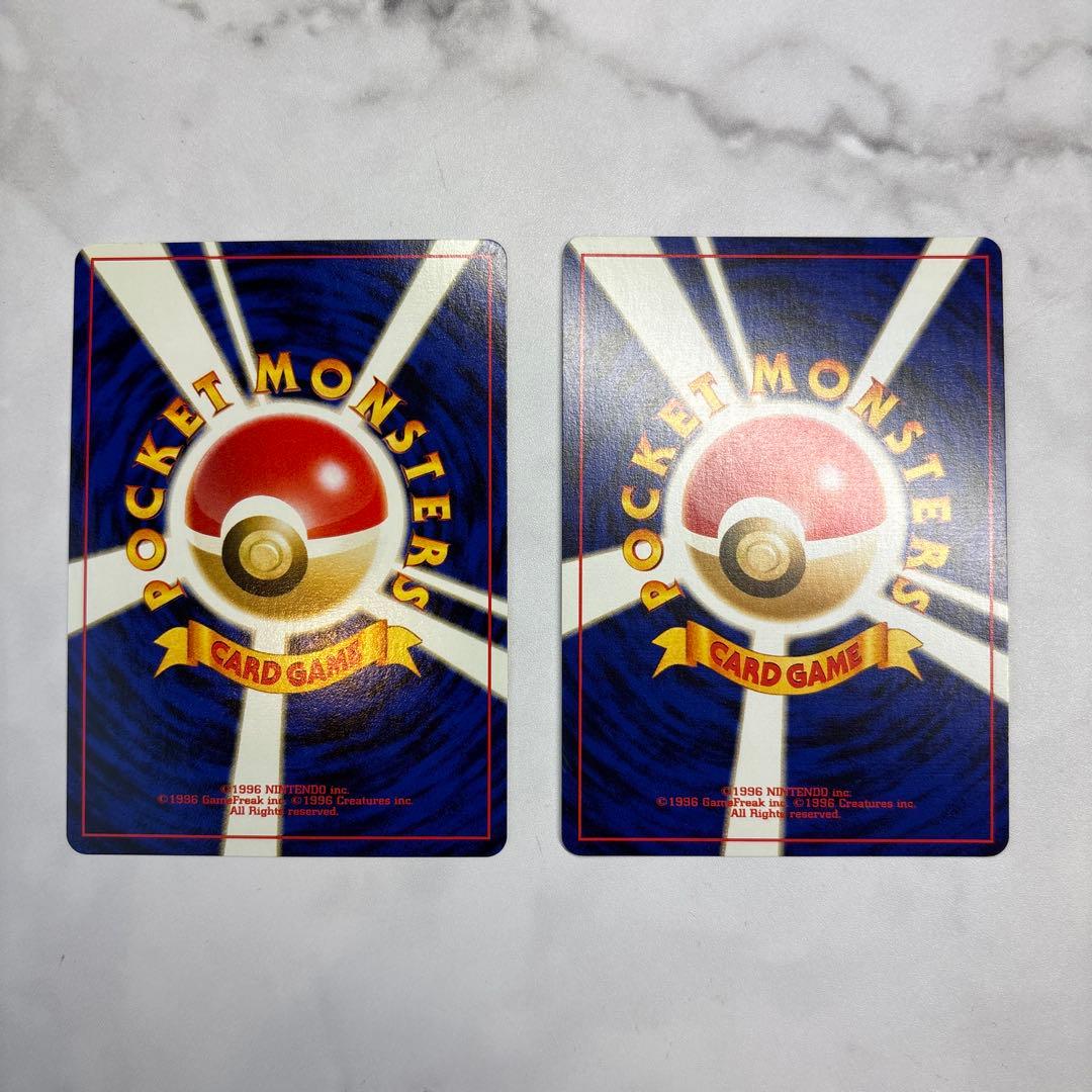 ポケモンカード　旧裏　ハッサム・わるいハッサム　2枚セット