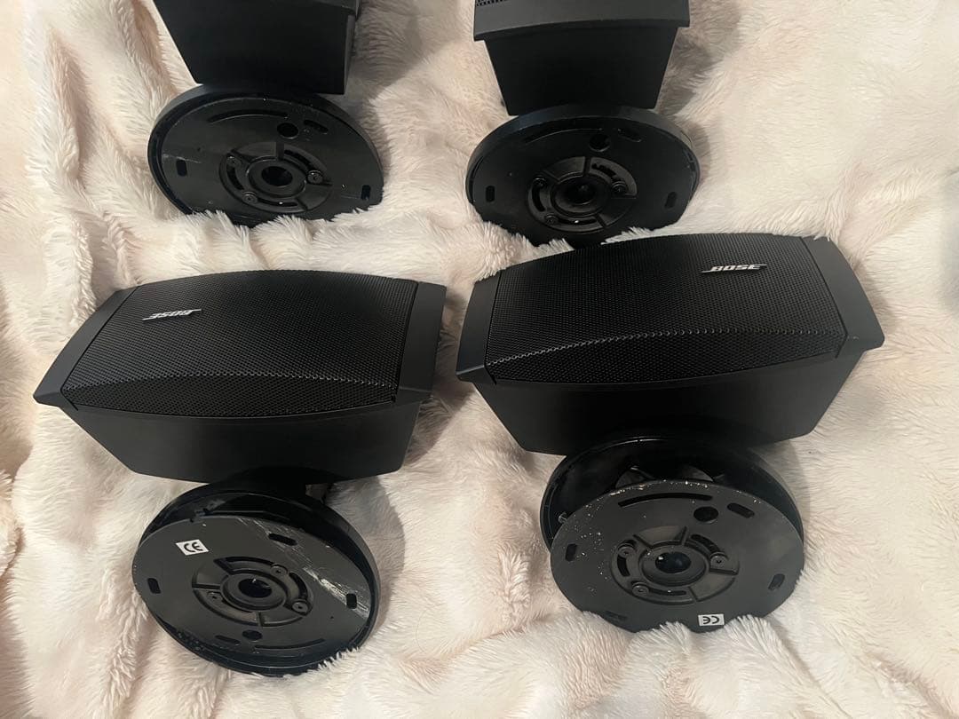 BOSE スピーカー【 DS-16S】 4台セット ブラック
