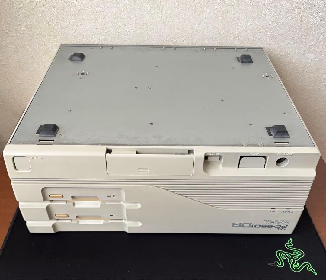 PC-9801DA/U2 動作品 本体のみ