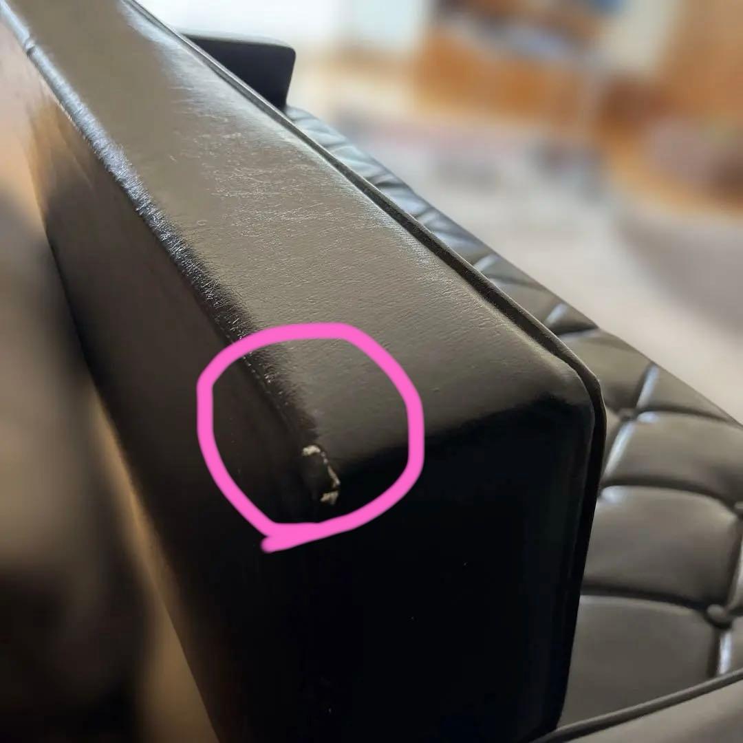 古着屋Enguarde カリモク60 ロビーチェアー 3シーター 中古