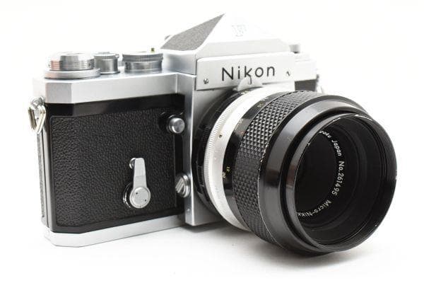 ニコン Nikon F アイレベル NIKKOR Auto 55mm F3.5