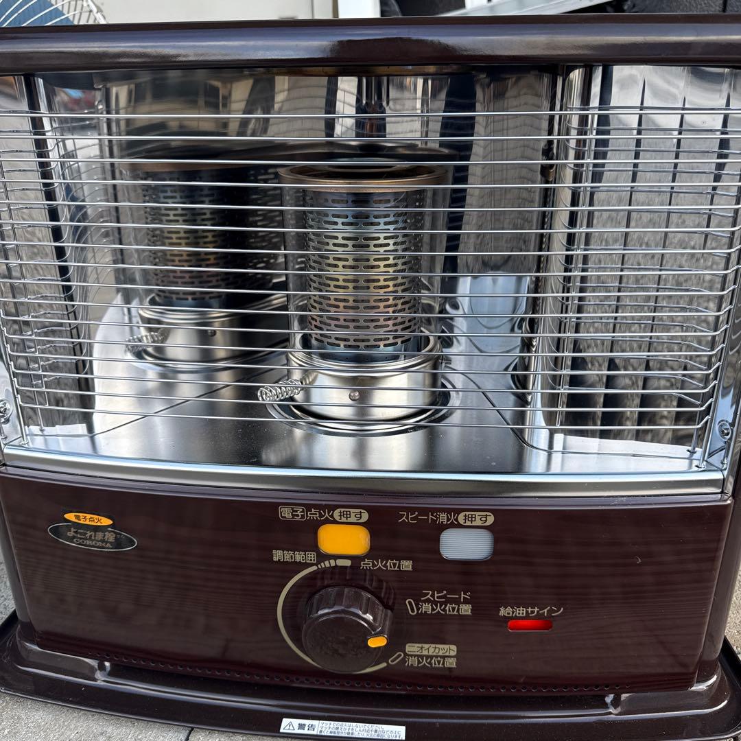 CORONA 石油ストーブ（2024年製)