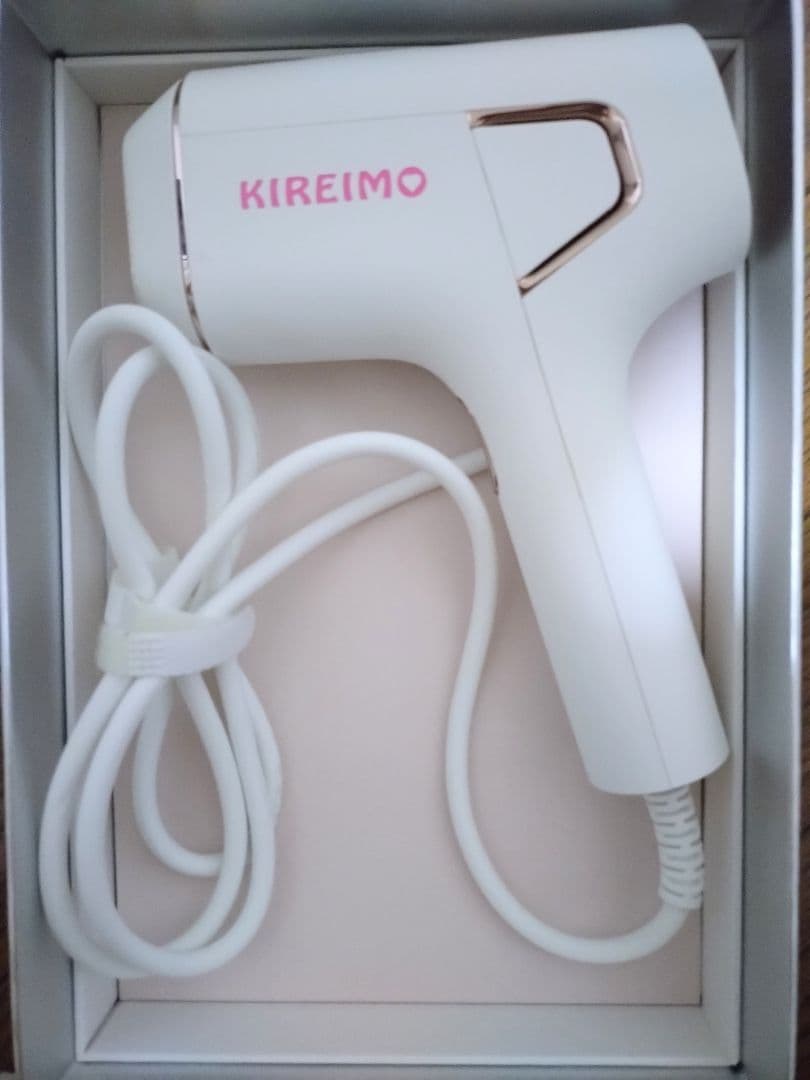 KIREIMO 脱毛器 ホワイト サングラス付き