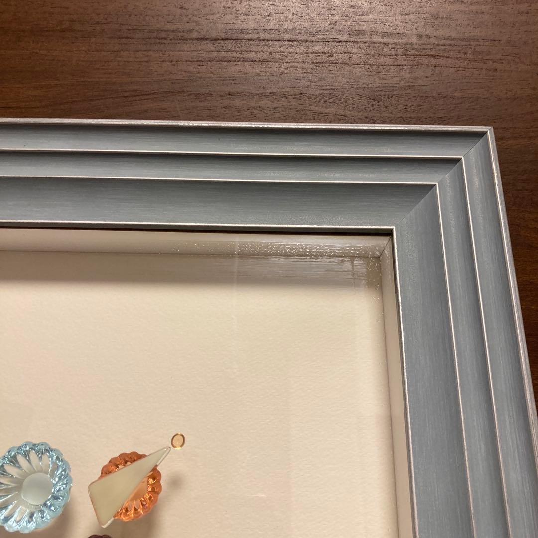 【4き】上村由希　 ガラスコラージュ　SavoN Bouquet