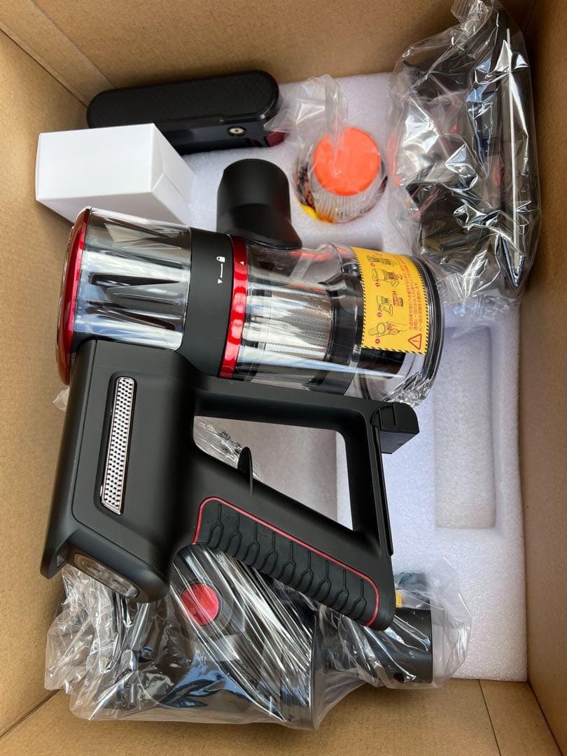 特価コードレス掃除機 サイクロン23000pa 強力吸引 ハンディクリーナー