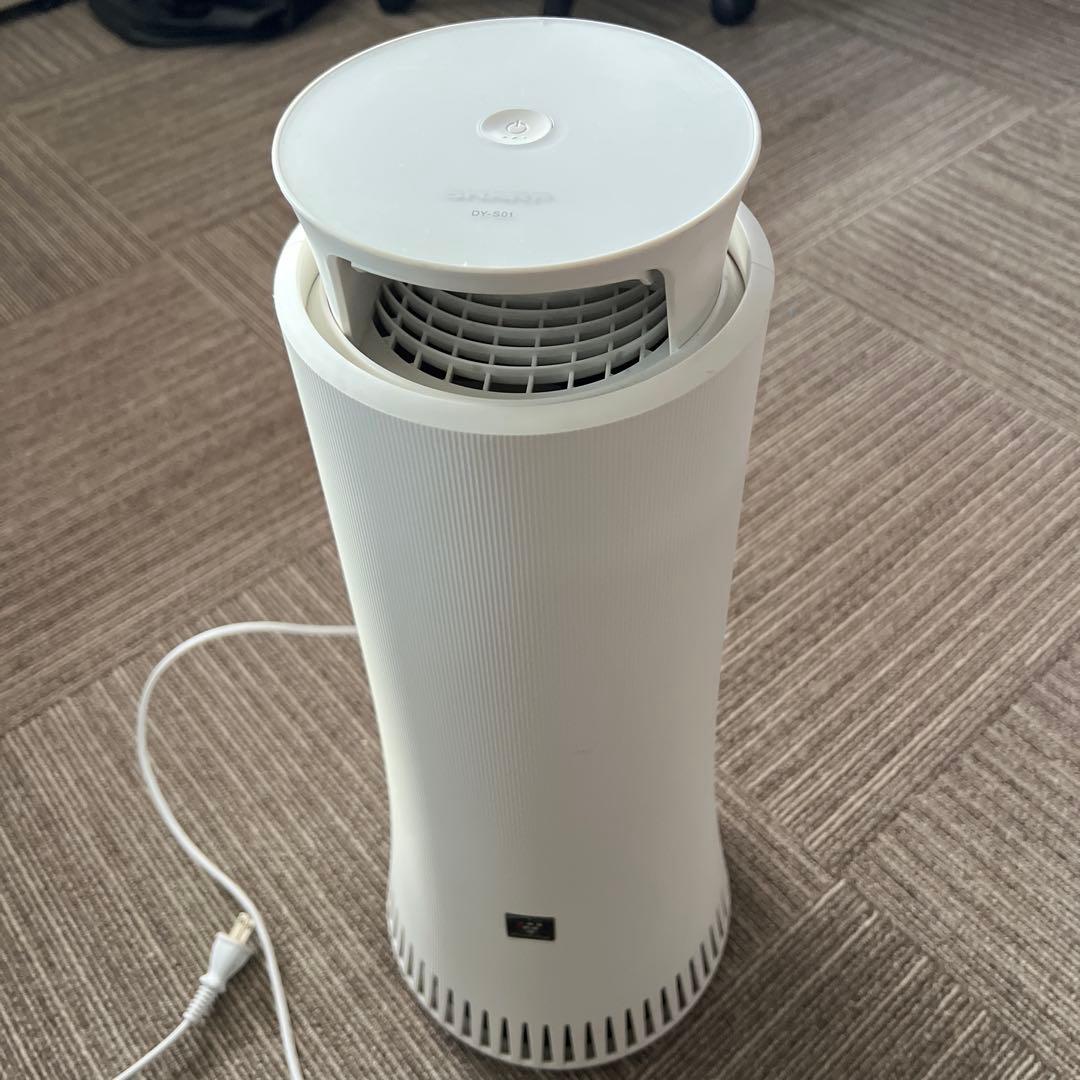 SHARP DY-S01-W脱臭機 ホワイト 2020年