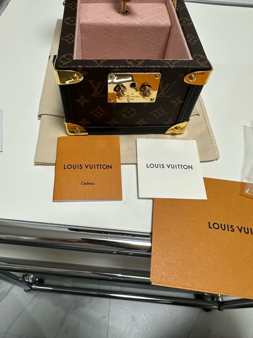 新品級✨ルイヴィトン ボワット・ア ムジーク オルゴール ヴィヴィエンヌ