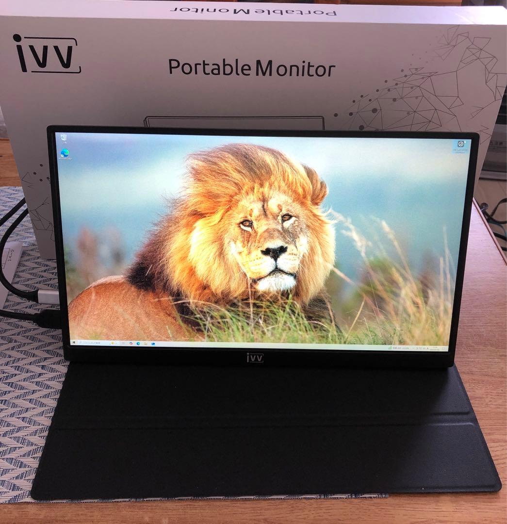 IVV 4K ポータブルモニター ASM133UC-2
