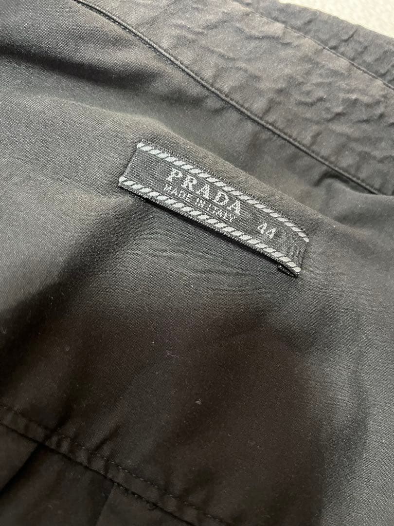 PRADA プラダ シャツ ブラック