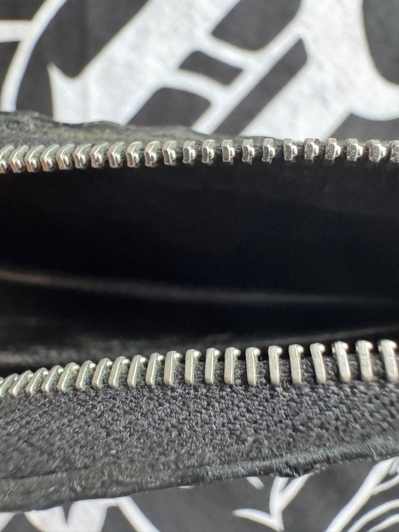 bill wall leather ジップウォレット