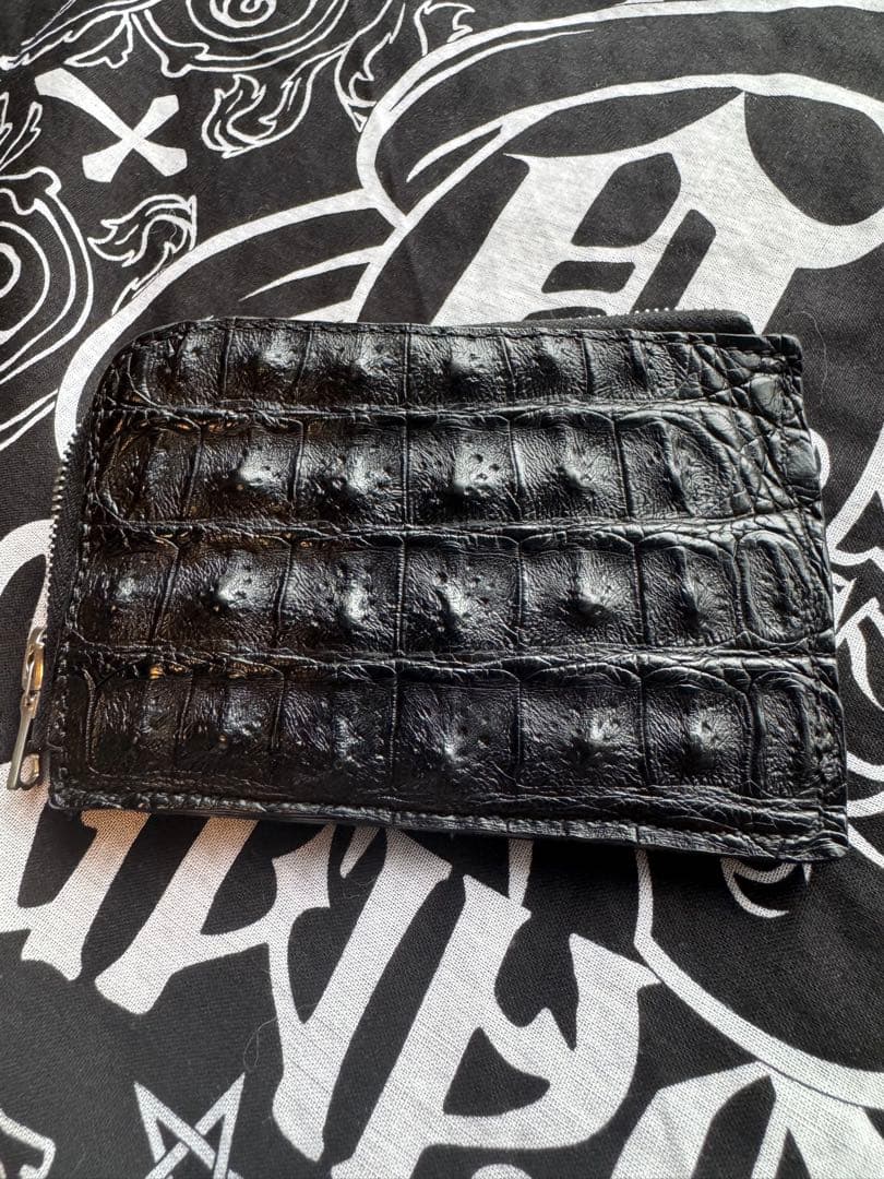 bill wall leather ジップウォレット