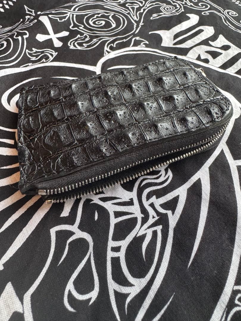 bill wall leather ジップウォレット