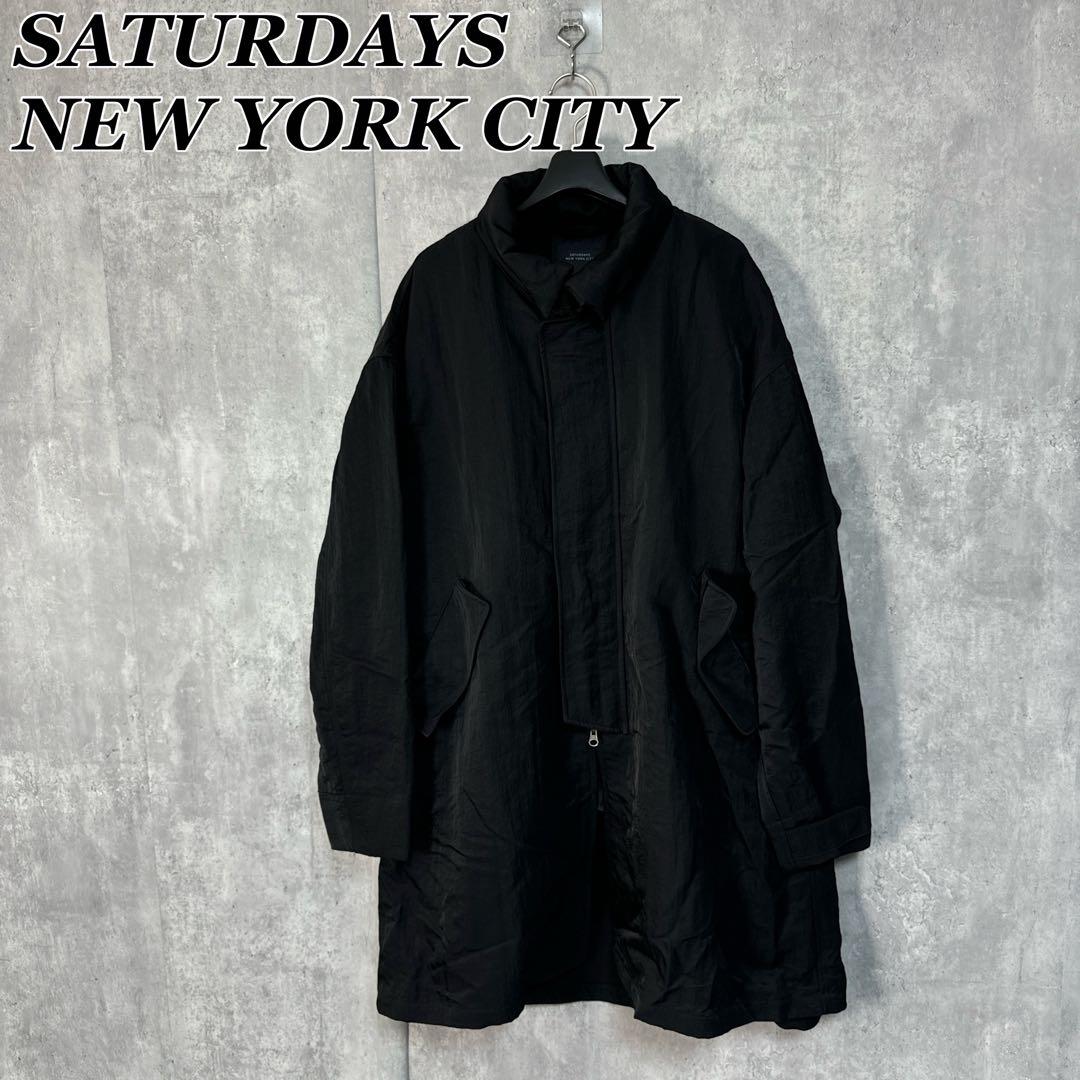 SATURDAYS NEW YORK CITY ロングコート M