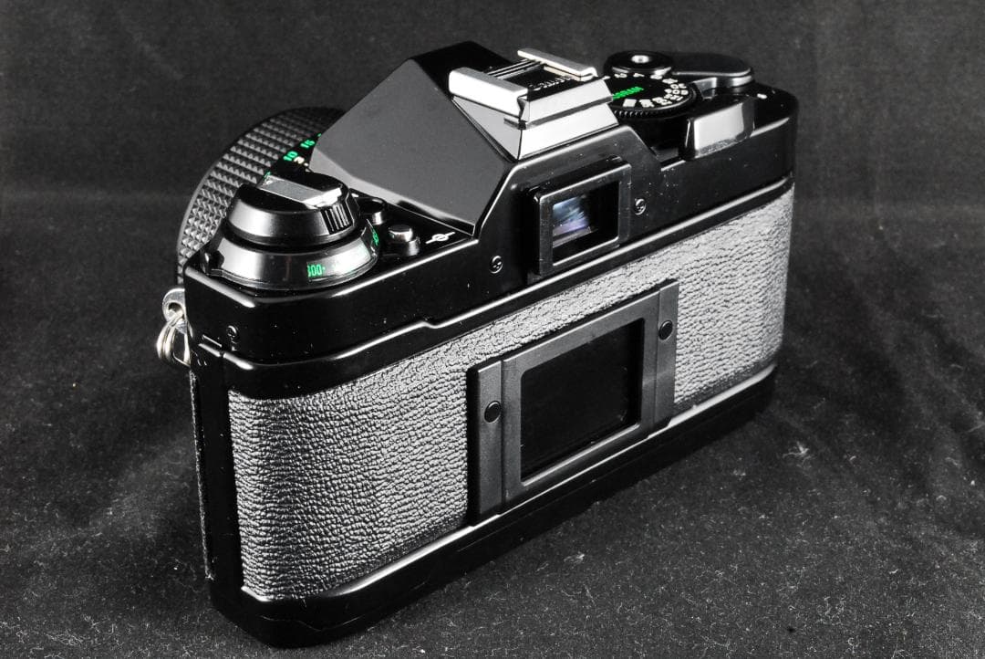 超美品 Canon AE-1 Program Black キャノン #1313