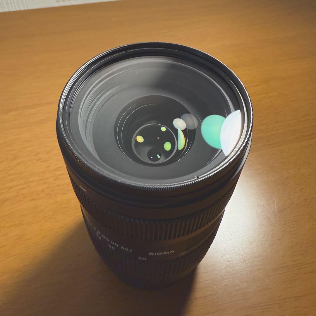 【※美品】SIGMA 28-70mm F2.8 DG DN【フィルター2点付き】