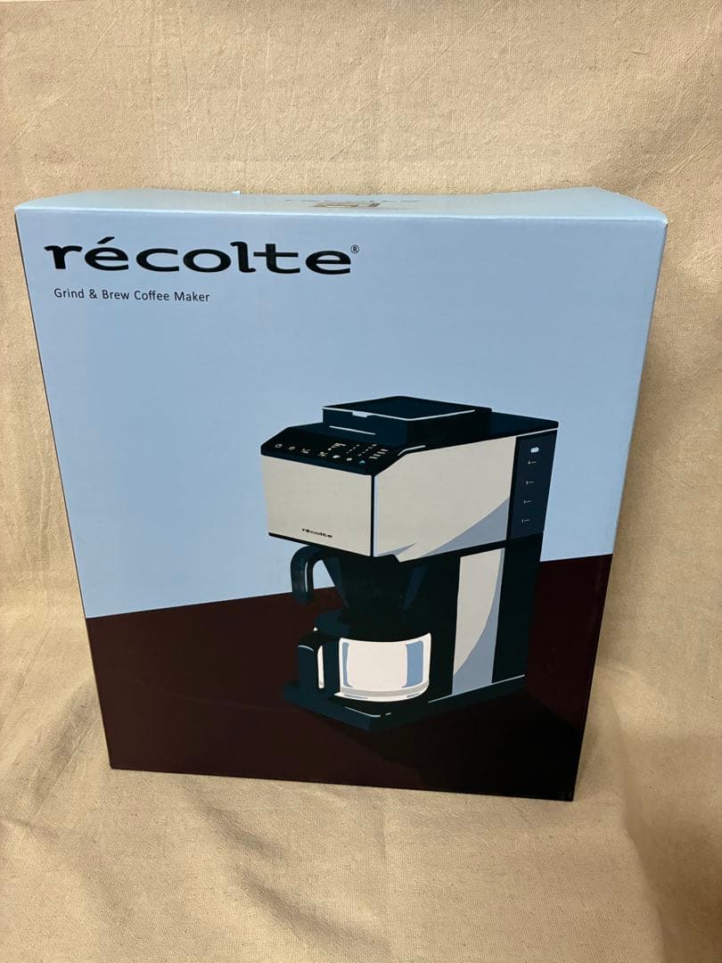 récolte Grind & Brew Coffee Maker