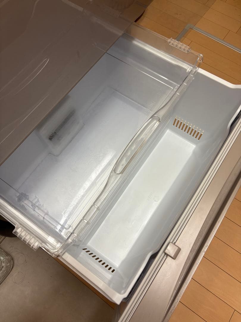 送料込 【美品】2023年 三菱冷蔵庫 MR-B46HL-C グレージュ455L