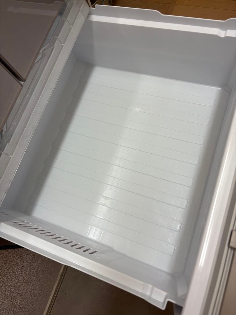 送料込 【美品】2023年 三菱冷蔵庫 MR-B46HL-C グレージュ455L